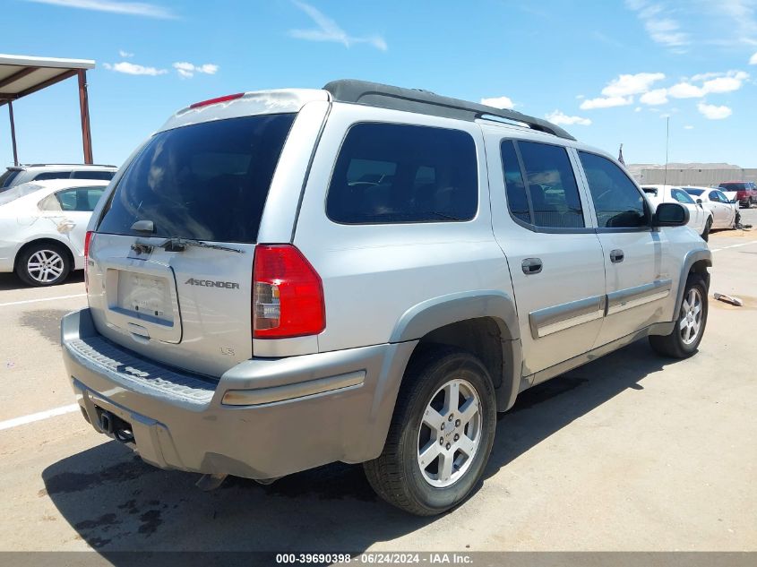 2006 Isuzu Ascender S VIN: 4NUES16S266701485 Lot: 39690398