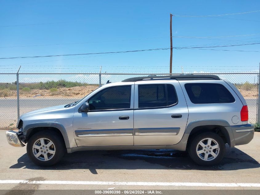 2006 Isuzu Ascender S VIN: 4NUES16S266701485 Lot: 39690398