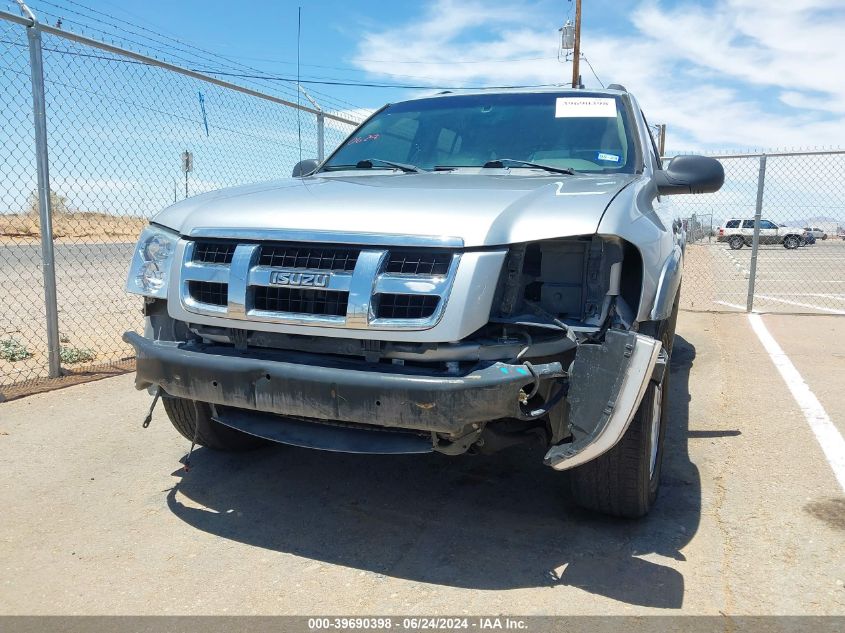 2006 Isuzu Ascender S VIN: 4NUES16S266701485 Lot: 39690398