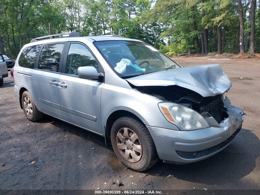 2008 Hyundai Entourage Gls/Limited VIN: KNDMC233586047401 Lot: 39690399