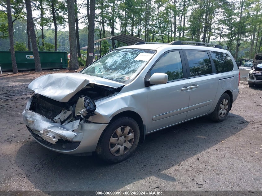 2008 Hyundai Entourage Gls/Limited VIN: KNDMC233586047401 Lot: 39690399