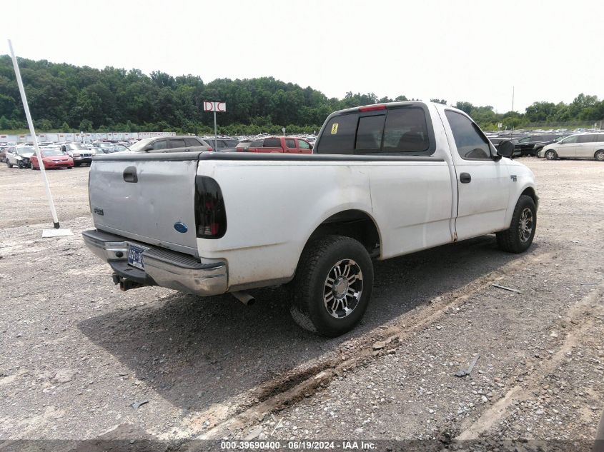 1999 Ford F-150 Lariat/Work Series/Xl/Xlt VIN: 2FTRF17W8XCA79765 Lot: 39690400