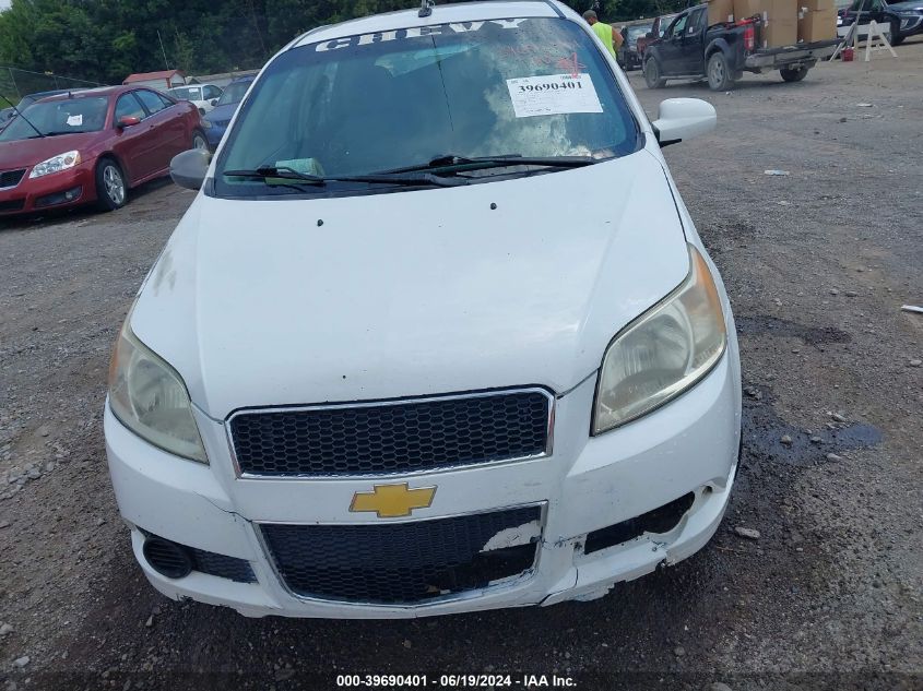 2010 Chevrolet Aveo Lt VIN: KL1TD6DE0AB050582 Lot: 39690401