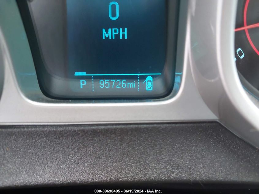 2012 Chevrolet Camaro 2Ss VIN: 2G1FK1EJ7C9163548 Lot: 39690405