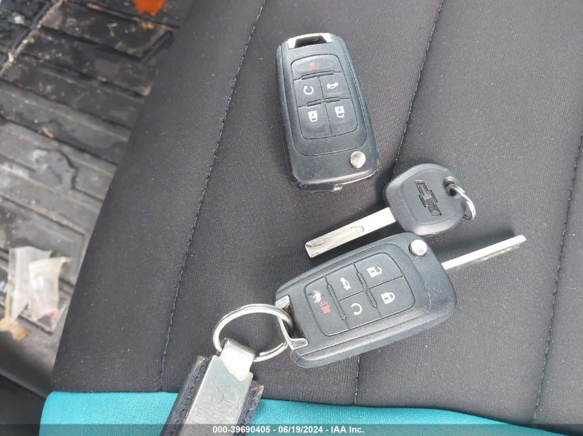 2012 Chevrolet Camaro 2Ss VIN: 2G1FK1EJ7C9163548 Lot: 39690405