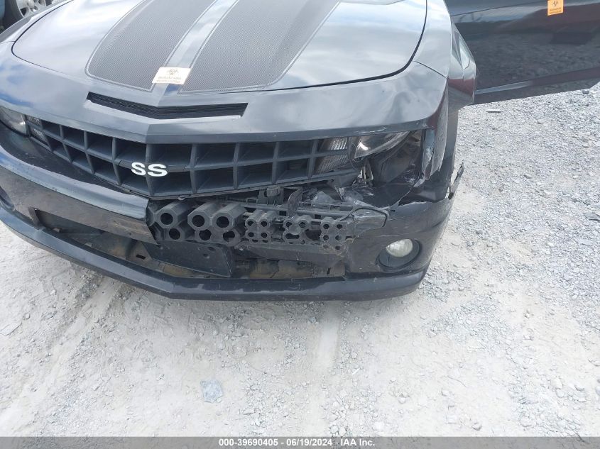 2012 Chevrolet Camaro 2Ss VIN: 2G1FK1EJ7C9163548 Lot: 39690405