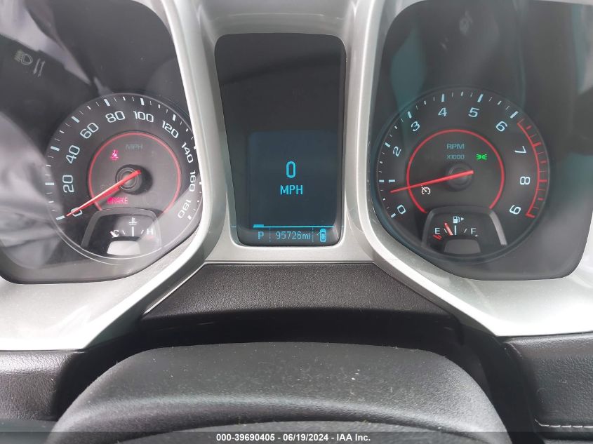 2012 Chevrolet Camaro 2Ss VIN: 2G1FK1EJ7C9163548 Lot: 39690405