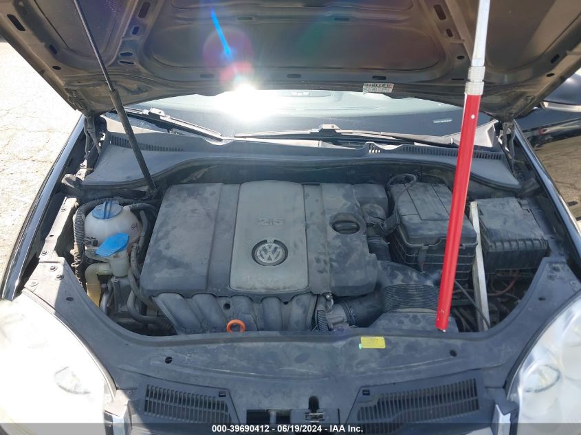 2007 Volkswagen Jetta Wolfsburg Edition VIN: 3VWEG71K57M199240 Lot: 39690412
