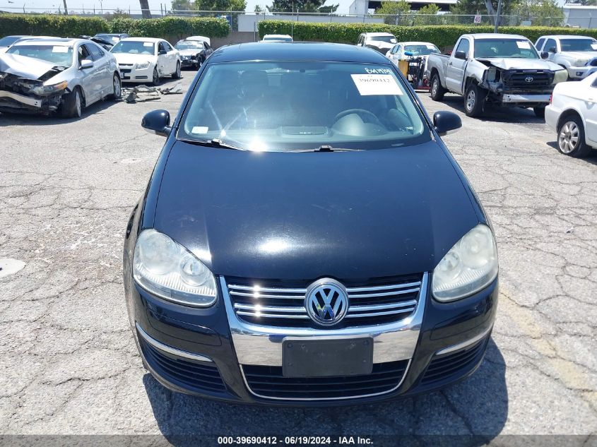 2007 Volkswagen Jetta Wolfsburg Edition VIN: 3VWEG71K57M199240 Lot: 39690412