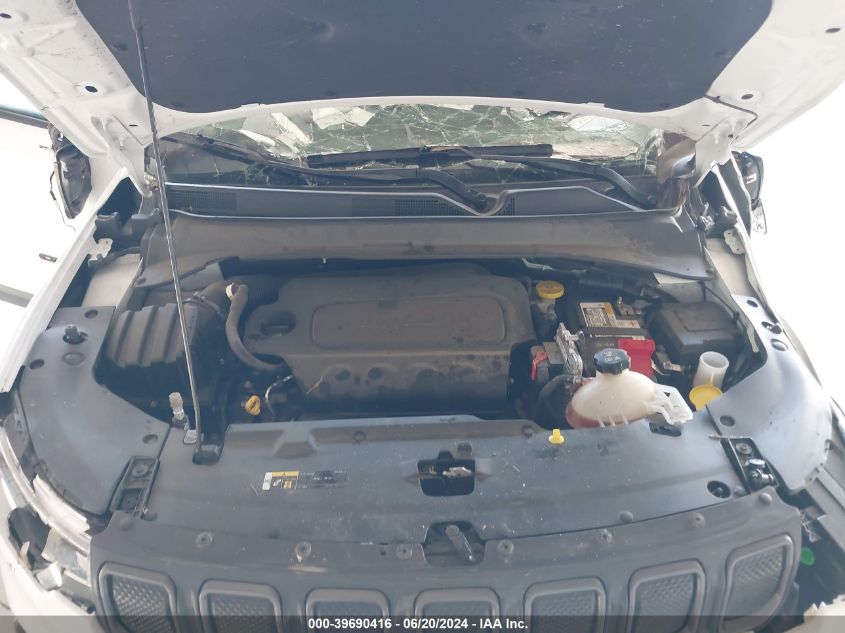 2022 Jeep Compass Trailhawk 4X4 VIN: 3C4NJDDB6NT117162 Lot: 39690416