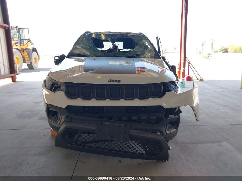 2022 Jeep Compass Trailhawk 4X4 VIN: 3C4NJDDB6NT117162 Lot: 39690416