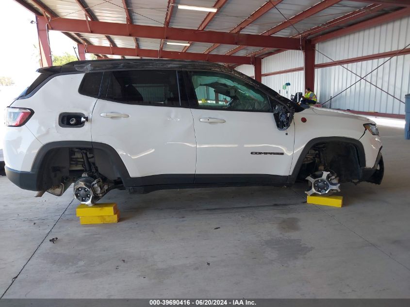 2022 Jeep Compass Trailhawk 4X4 VIN: 3C4NJDDB6NT117162 Lot: 39690416