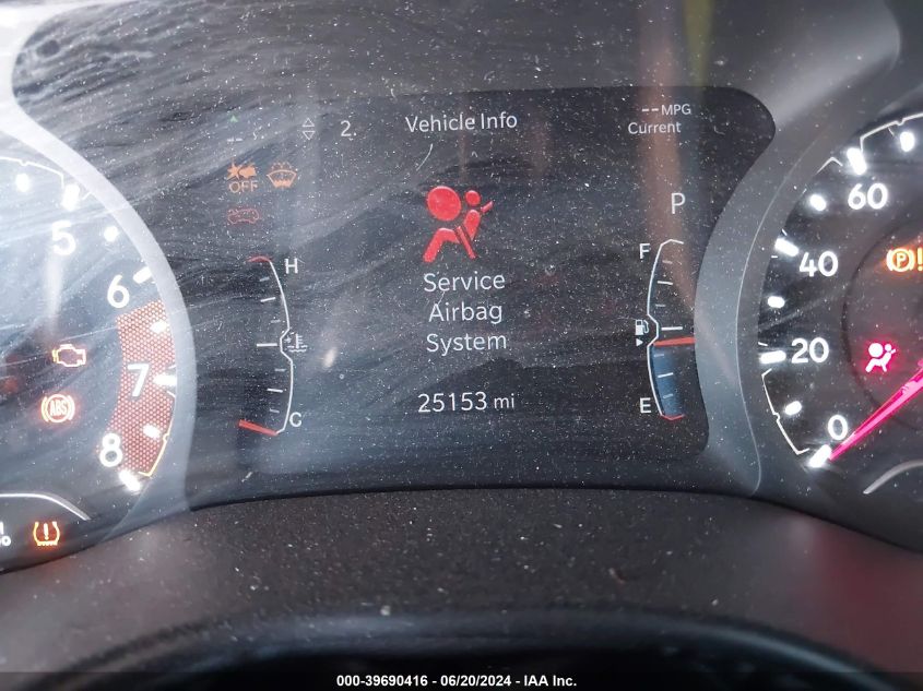 2022 Jeep Compass Trailhawk 4X4 VIN: 3C4NJDDB6NT117162 Lot: 39690416