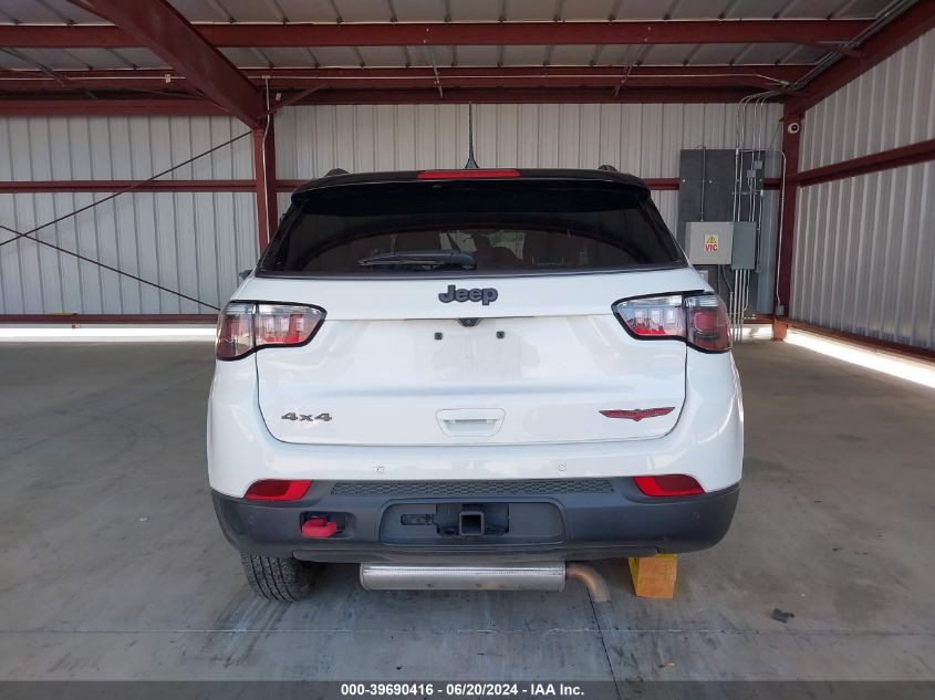 2022 Jeep Compass Trailhawk 4X4 VIN: 3C4NJDDB6NT117162 Lot: 39690416