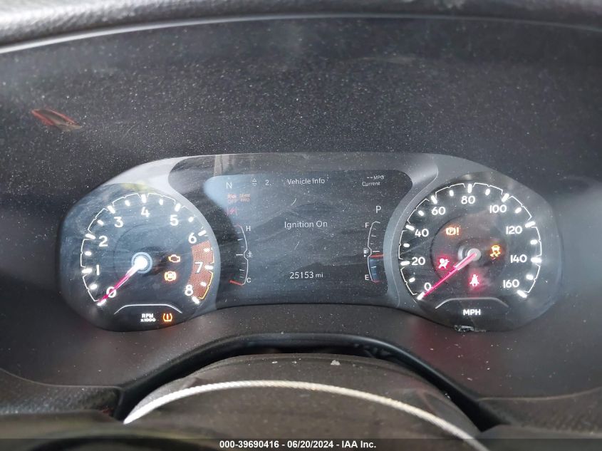 2022 Jeep Compass Trailhawk 4X4 VIN: 3C4NJDDB6NT117162 Lot: 39690416