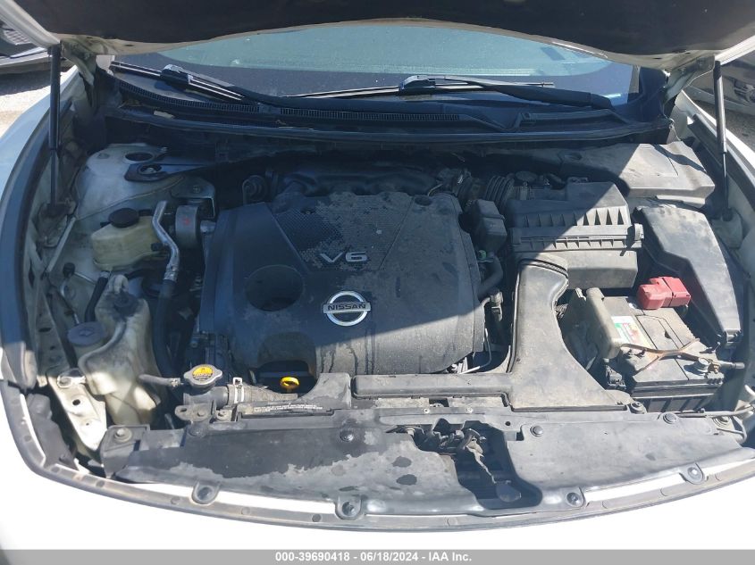 2011 Nissan Maxima 3.5 S VIN: 1N4AA5AP9BC811510 Lot: 39690418