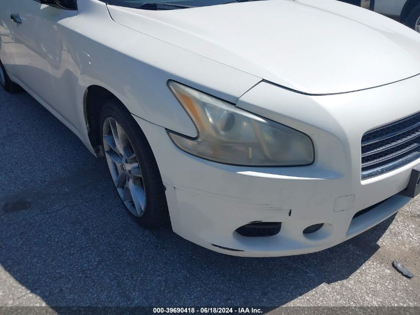 2011 Nissan Maxima 3.5 S VIN: 1N4AA5AP9BC811510 Lot: 39690418