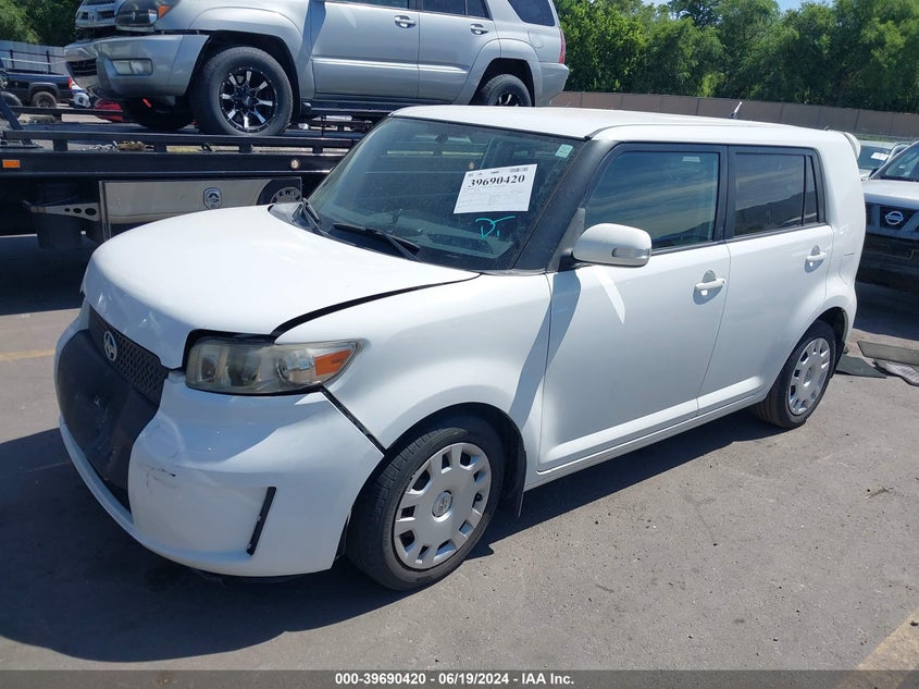 2009 Scion Xb Xb VIN: JTLKE50E891079562 Lot: 39690420