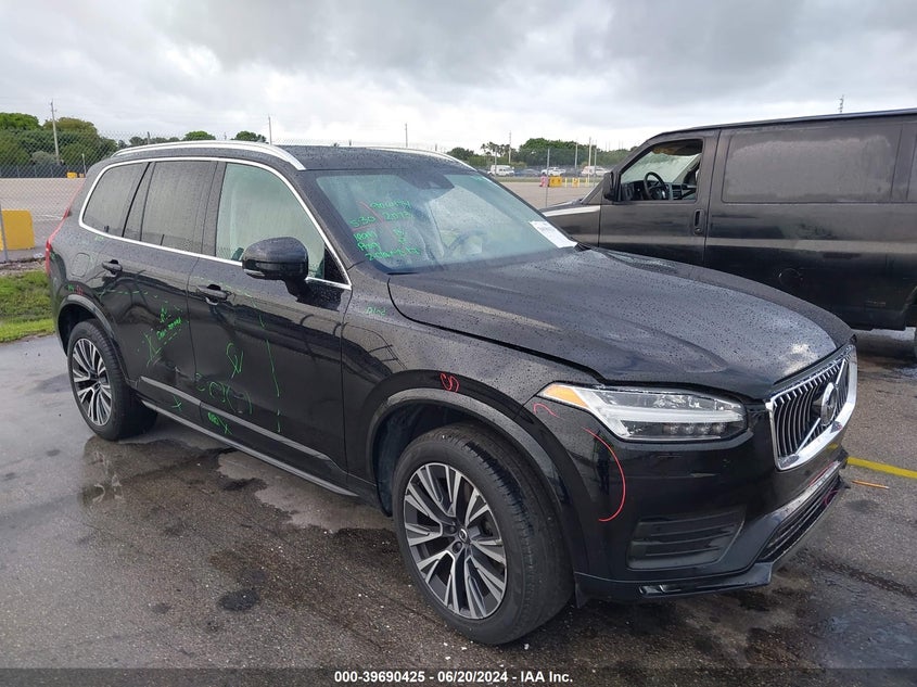 2021 VOLVO XC90  (VIN: YV4102CK1M1690755)