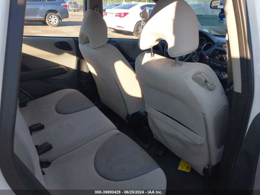 2007 Honda Fit Sport VIN: JHMGD38677S021731 Lot: 39690429
