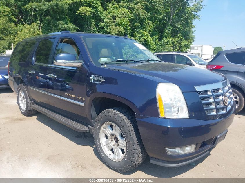 2007 Cadillac Escalade Esv VIN: 1GYFK66857R349479 Lot: 39690439