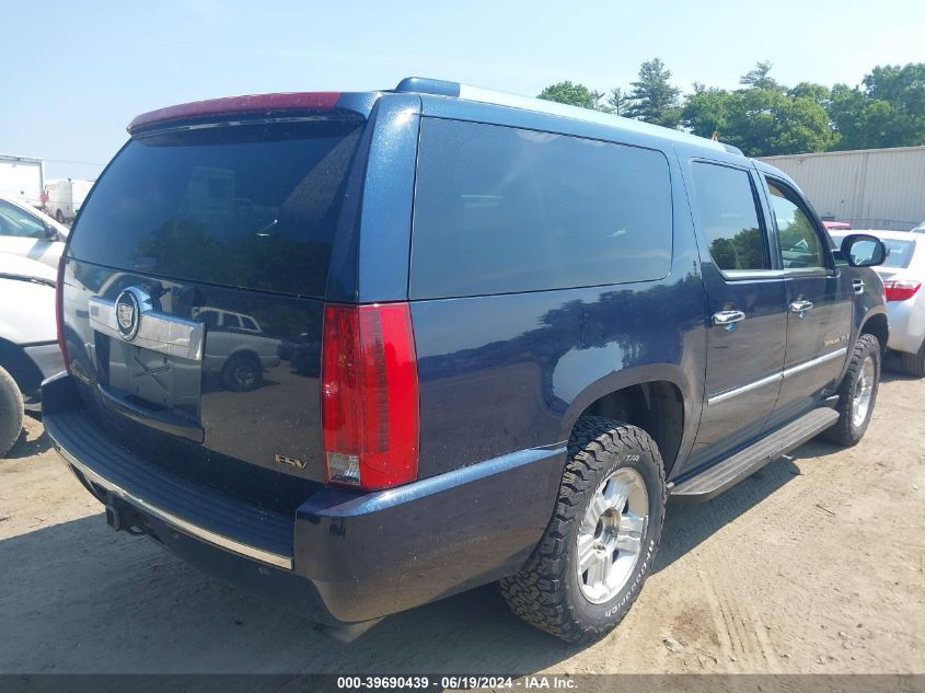 2007 Cadillac Escalade Esv VIN: 1GYFK66857R349479 Lot: 39690439