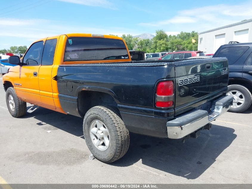 2001 Dodge Ram 1500 St VIN: 1B7HF13Y51J275108 Lot: 39690442