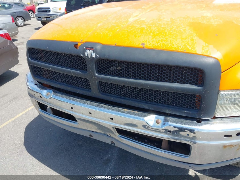 2001 Dodge Ram 1500 St VIN: 1B7HF13Y51J275108 Lot: 39690442