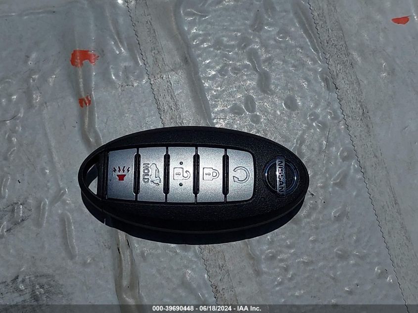 2020 Nissan Murano Sl Fwd VIN: 5N1AZ2CJ7LN150331 Lot: 39690448