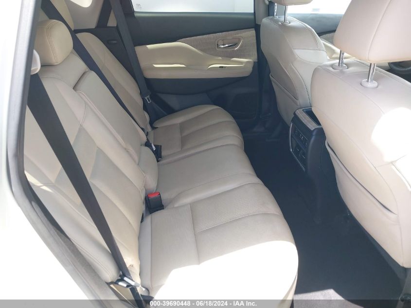 2020 Nissan Murano Sl Fwd VIN: 5N1AZ2CJ7LN150331 Lot: 39690448