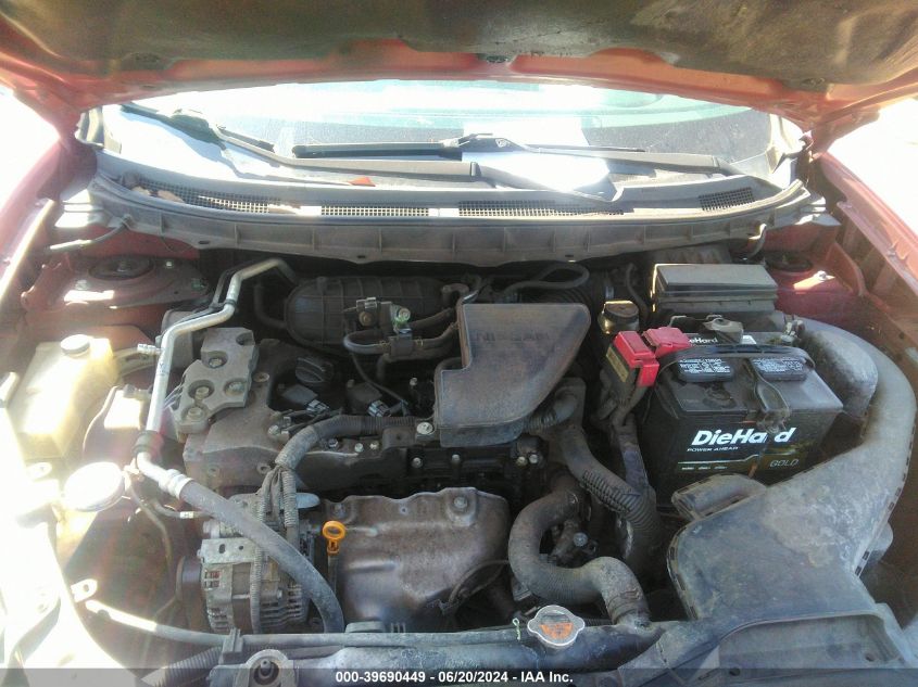 2010 Nissan Rogue S VIN: JN8AS5MT0AW017481 Lot: 39690449