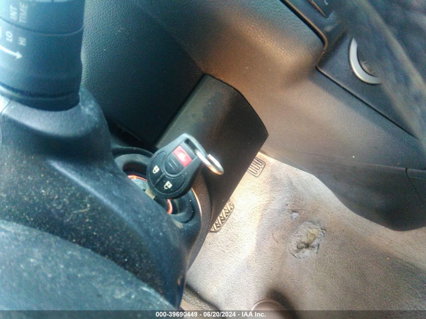 2010 Nissan Rogue S VIN: JN8AS5MT0AW017481 Lot: 39690449