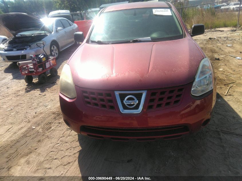 2010 Nissan Rogue S VIN: JN8AS5MT0AW017481 Lot: 39690449