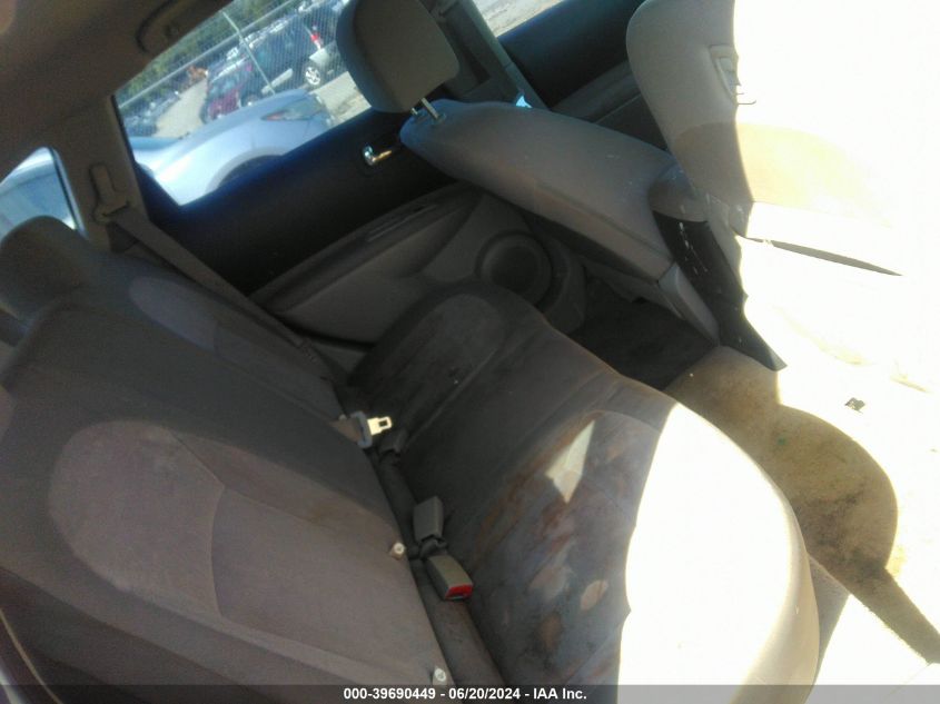 2010 Nissan Rogue S VIN: JN8AS5MT0AW017481 Lot: 39690449