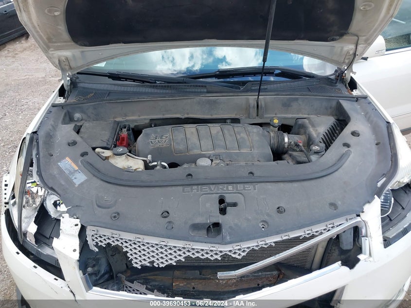 2012 Chevrolet Traverse Ltz VIN: 1GNKRLED7CJ372260 Lot: 39690453