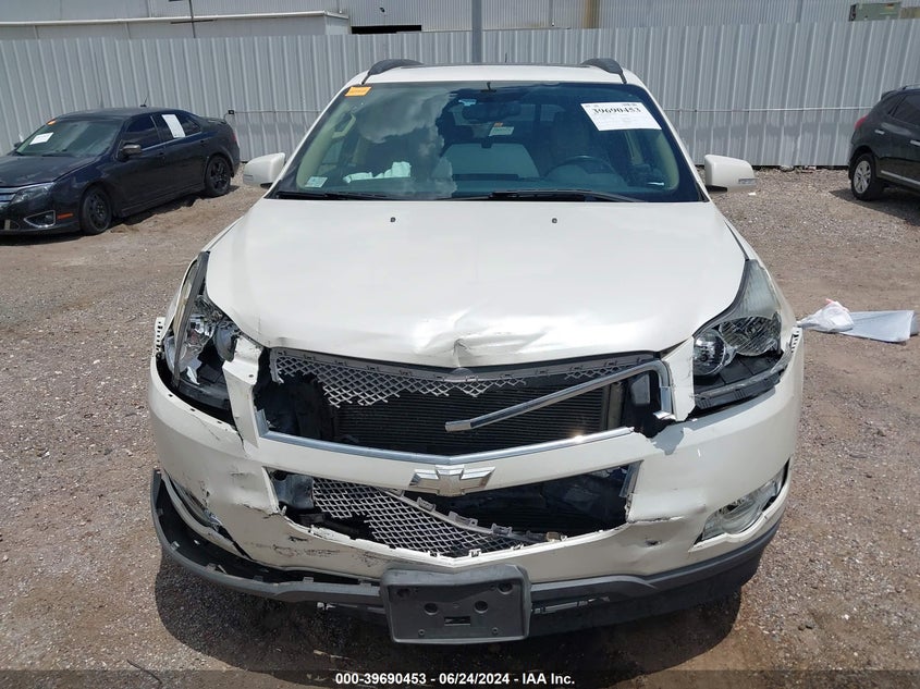 2012 Chevrolet Traverse Ltz VIN: 1GNKRLED7CJ372260 Lot: 39690453