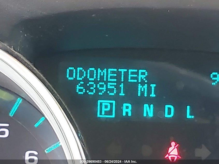 2012 Chevrolet Traverse Ltz VIN: 1GNKRLED7CJ372260 Lot: 39690453