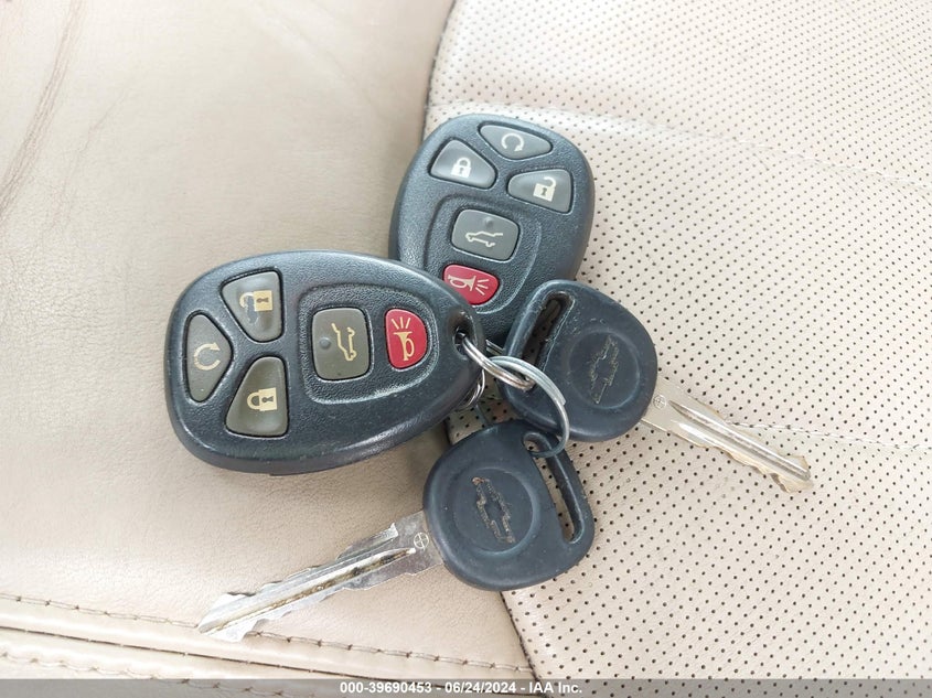 2012 Chevrolet Traverse Ltz VIN: 1GNKRLED7CJ372260 Lot: 39690453