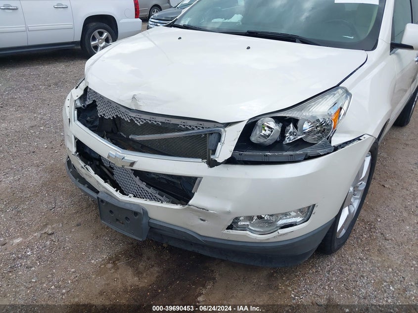 2012 Chevrolet Traverse Ltz VIN: 1GNKRLED7CJ372260 Lot: 39690453