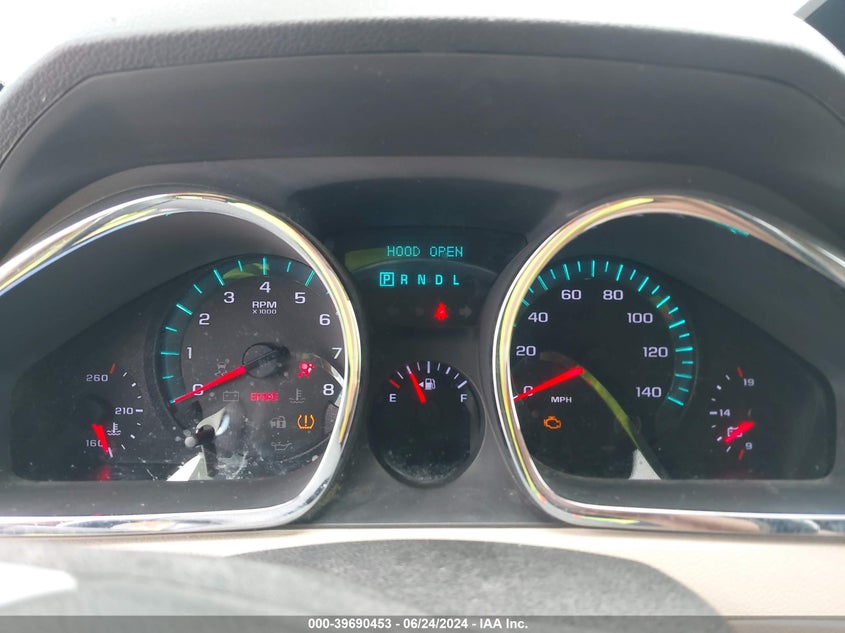 2012 Chevrolet Traverse Ltz VIN: 1GNKRLED7CJ372260 Lot: 39690453