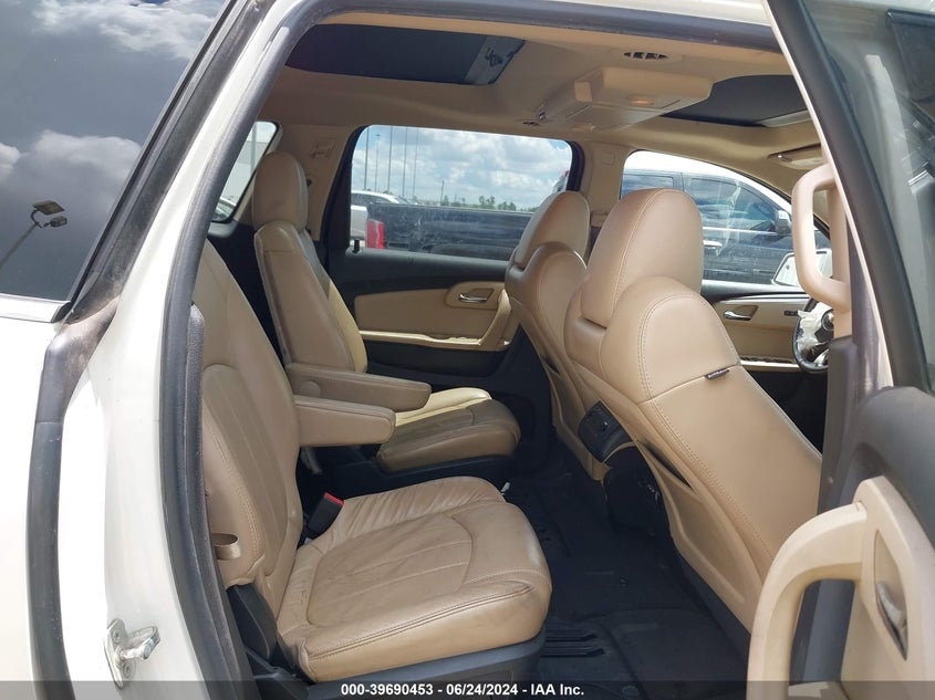 2012 Chevrolet Traverse Ltz VIN: 1GNKRLED7CJ372260 Lot: 39690453