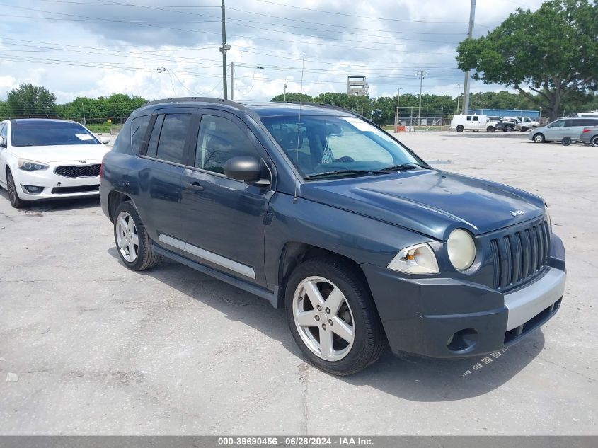 1J8FT57W07D106002 2007 Jeep Compass Limited