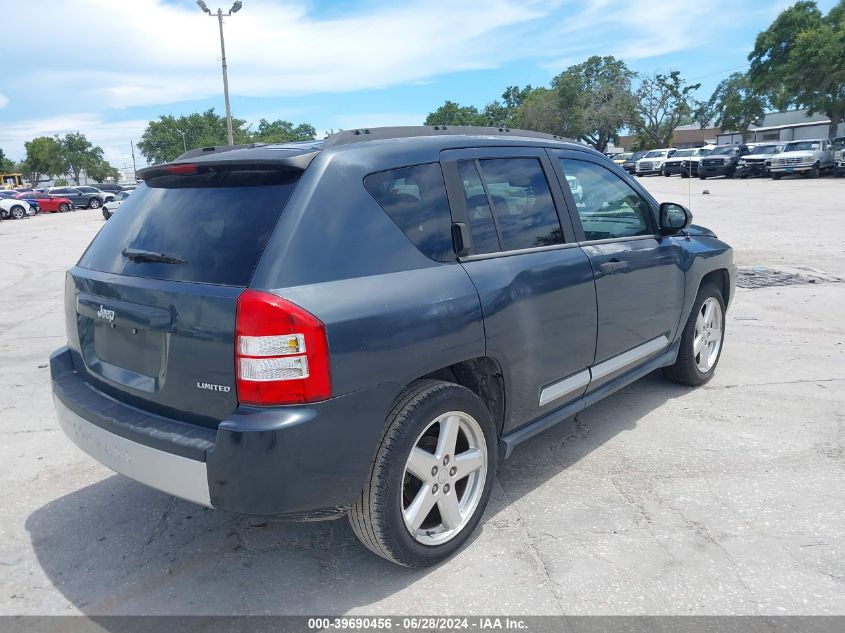 1J8FT57W07D106002 2007 Jeep Compass Limited