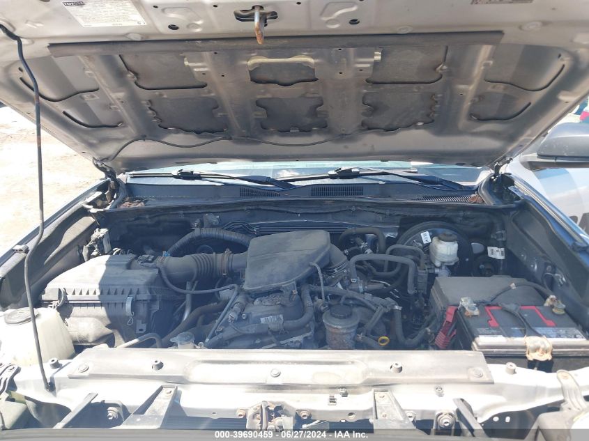 2019 Toyota Tacoma Sr VIN: 5TFRX5GN4KX149037 Lot: 39690459