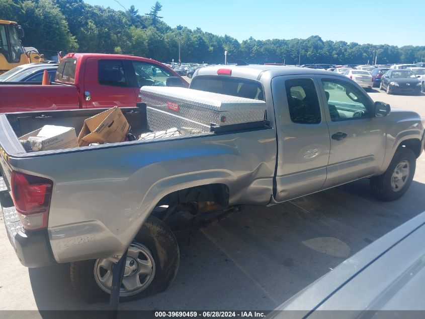 2019 Toyota Tacoma Sr VIN: 5TFRX5GN4KX149037 Lot: 39690459