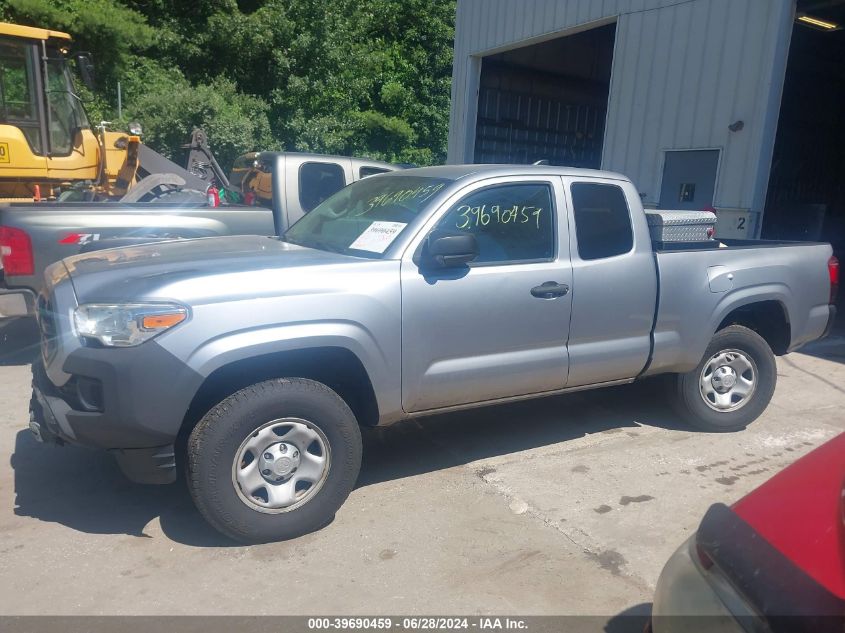 2019 Toyota Tacoma Sr VIN: 5TFRX5GN4KX149037 Lot: 39690459