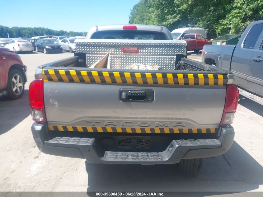 2019 Toyota Tacoma Sr VIN: 5TFRX5GN4KX149037 Lot: 39690459