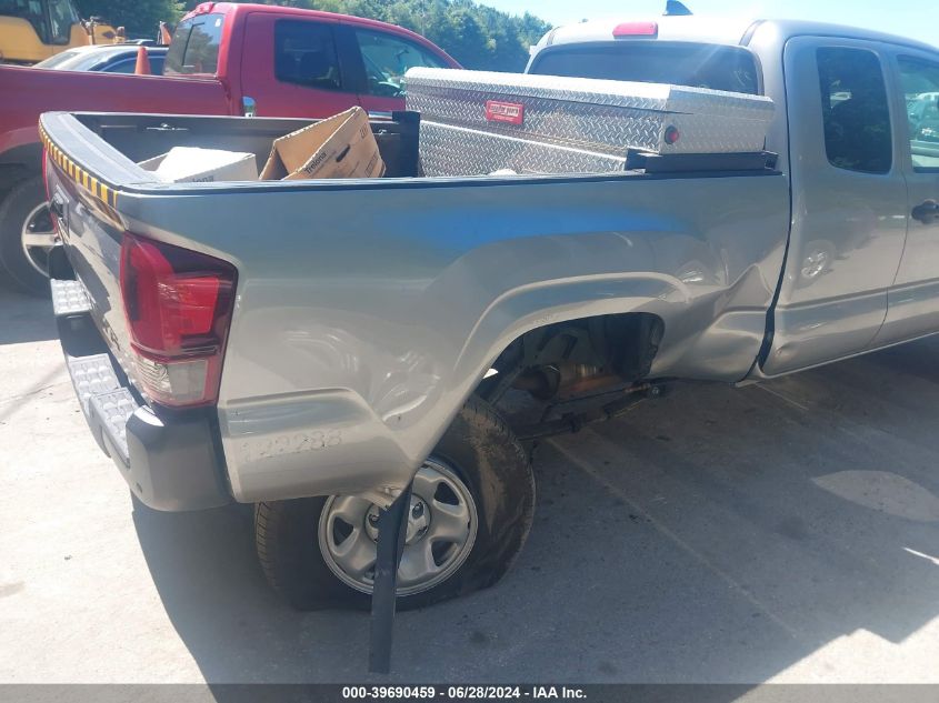 2019 Toyota Tacoma Sr VIN: 5TFRX5GN4KX149037 Lot: 39690459