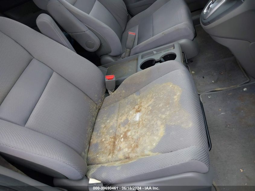 2007 Honda Cr-V Lx VIN: JHLRE38357C034908 Lot: 39690461