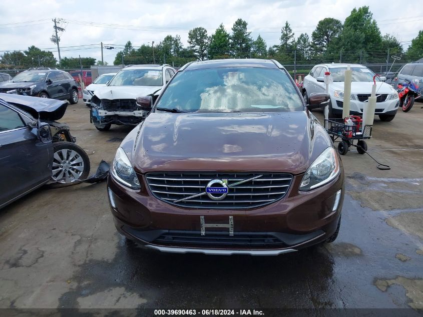 2015 Volvo Xc60 T5 Premier Plus VIN: YV440MDC6F2570754 Lot: 39690463